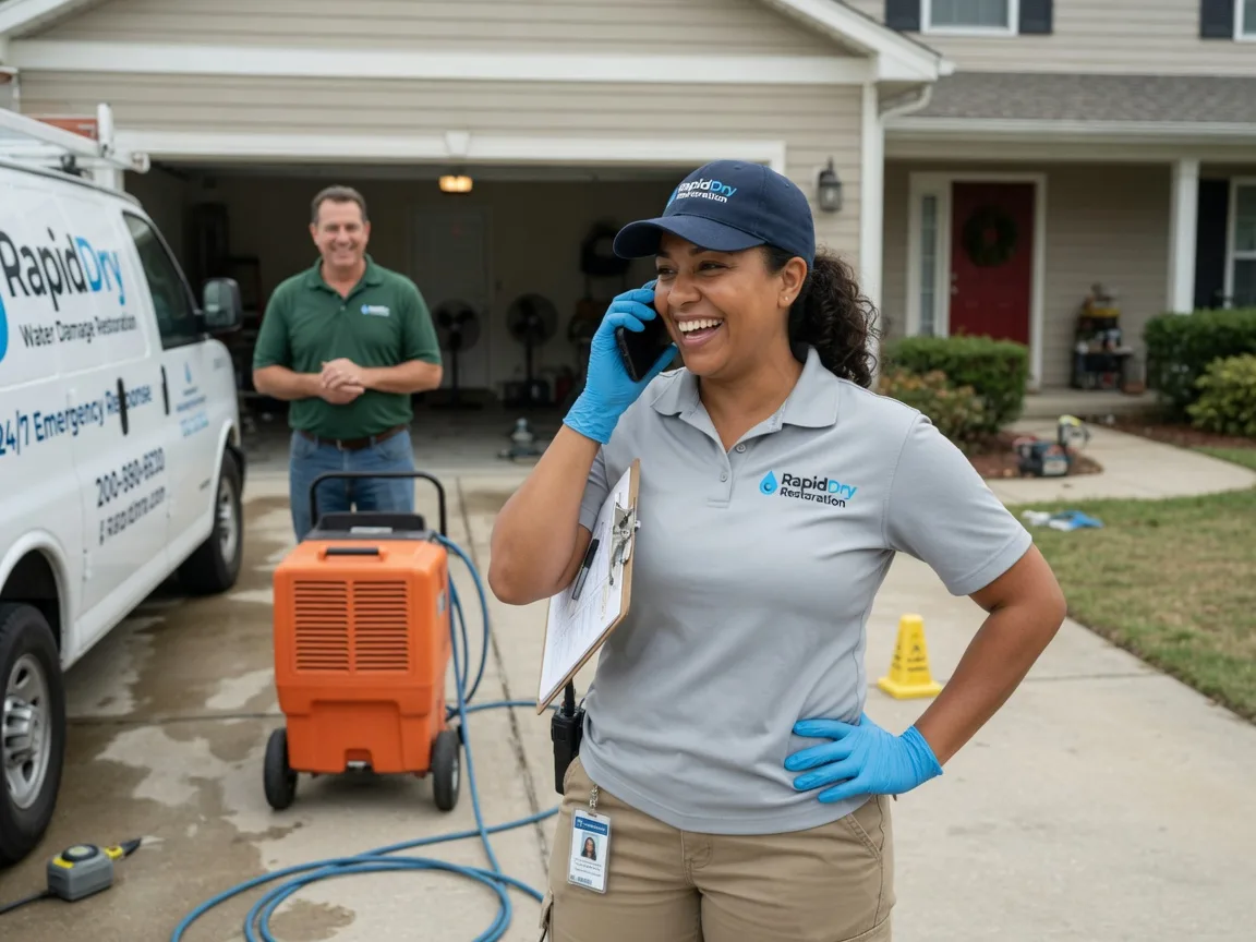 Water Damage Restoration Okemah, OK FAQs