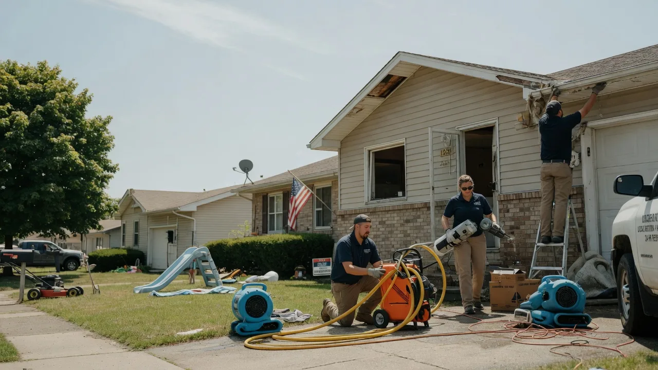 Water Damage Restoration in Okemah, OK near me